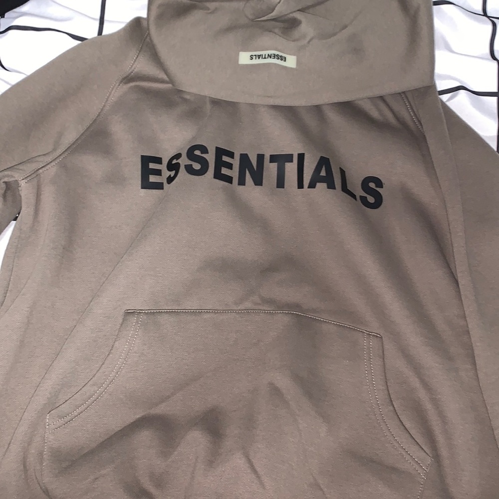 essentials hoodie